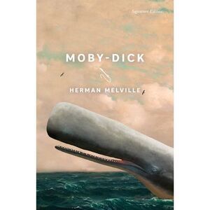 Moby-Dick -- Herman Melville